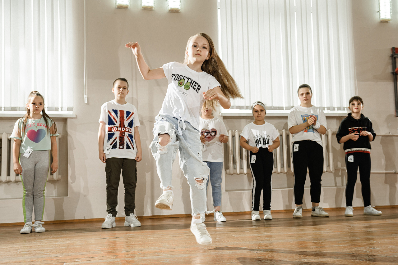 Хип-хоп студия "Next generation"