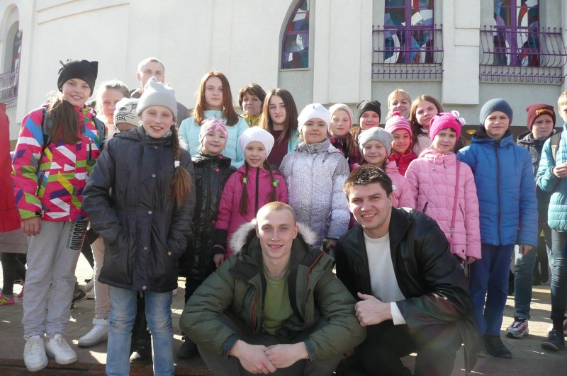 Коллектив "Цирк на сцене"