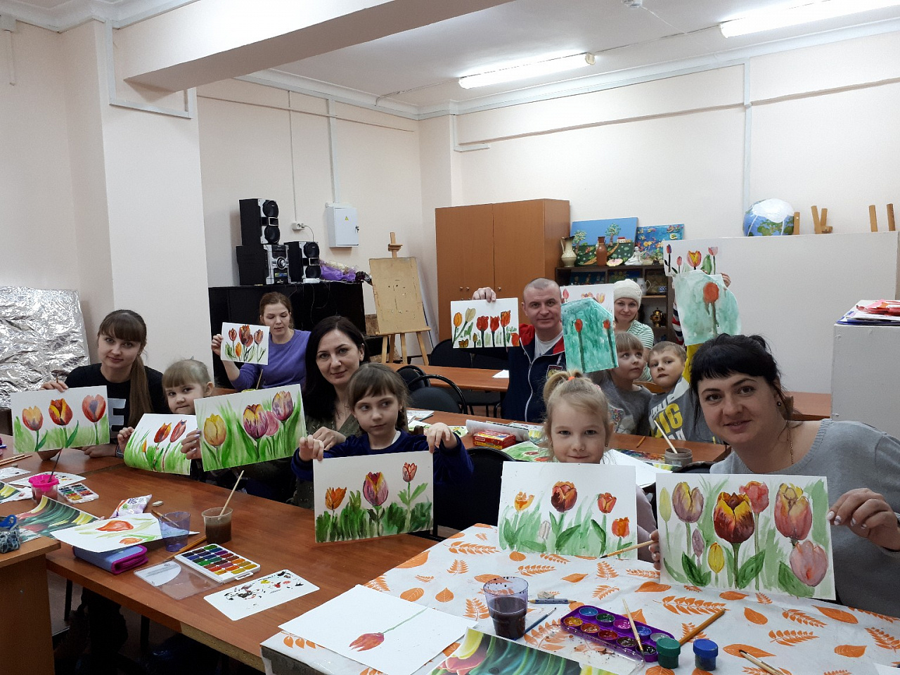 Изостудия "Фантазёры"