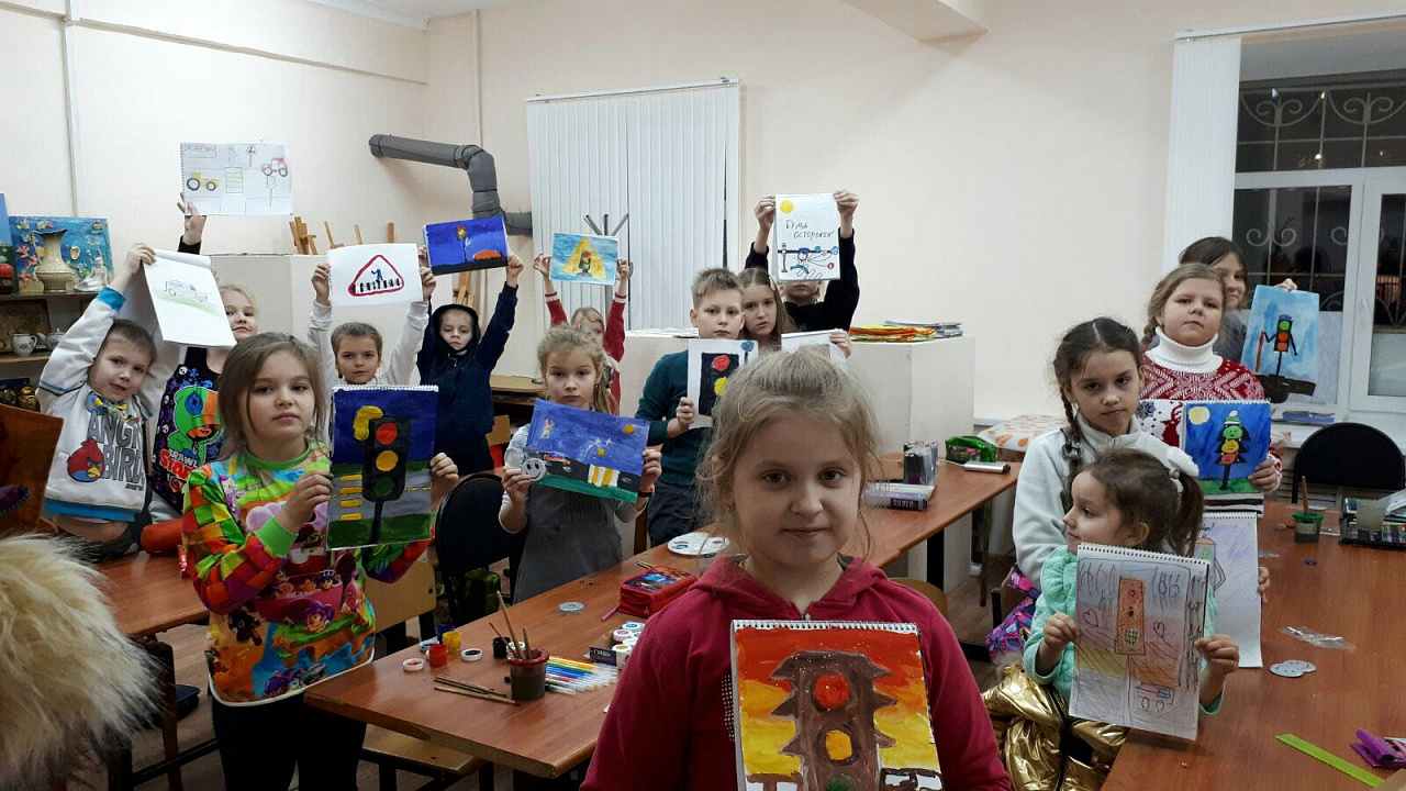 Изостудия "Фантазёры"